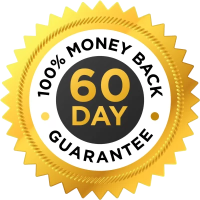 DentiVive 60-day money-back guarantee for risk-free purchase